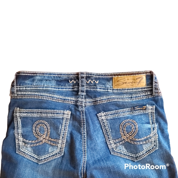 Seven7 Skinny 27 - Picture 3 of 9